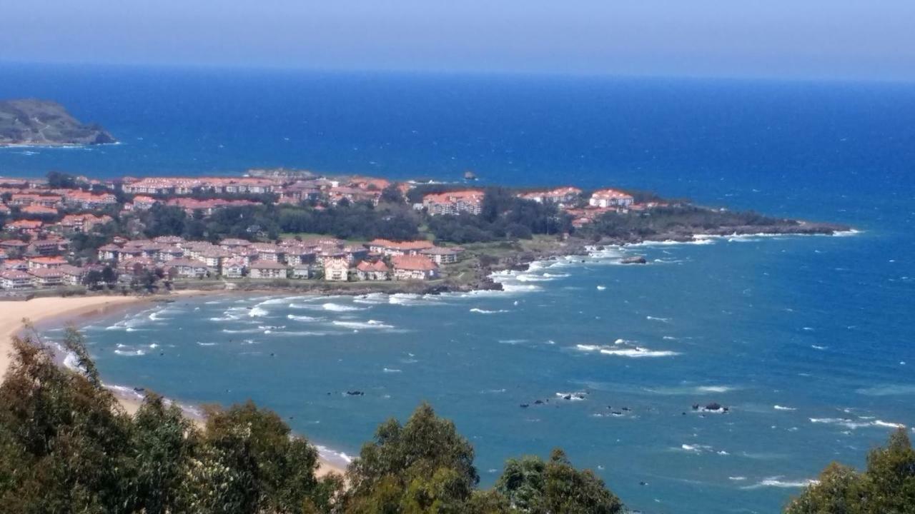 Ferienwohnung Comodo Apt 40M Playa . Noja Exterior foto