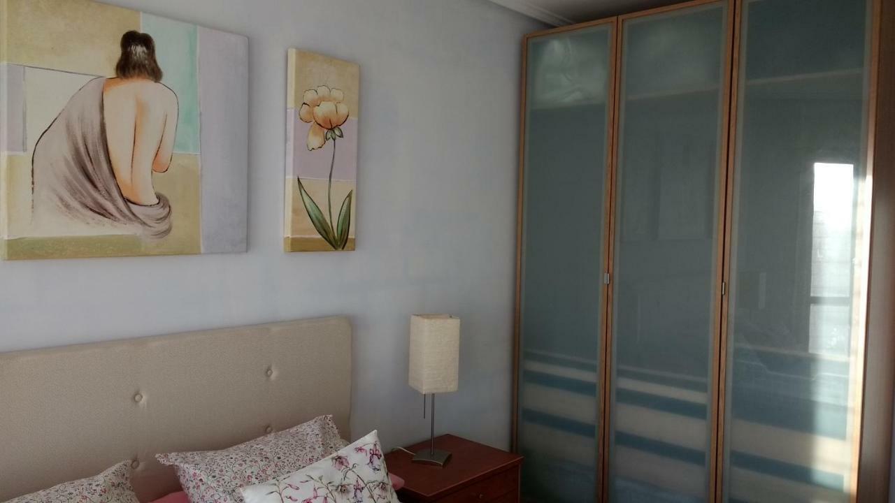 Ferienwohnung Comodo Apt 40M Playa . Noja Exterior foto