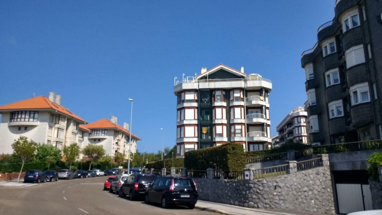 Ferienwohnung Comodo Apt 40M Playa . Noja Exterior foto